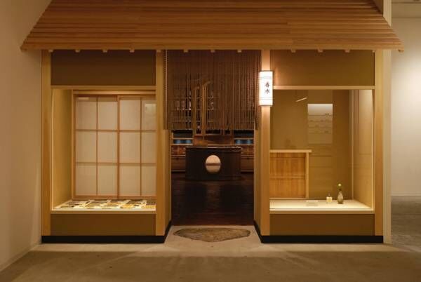 パリの総合美容専門店ビュリーが京都に日本2号店をオープン、茶室に着想を得た外観