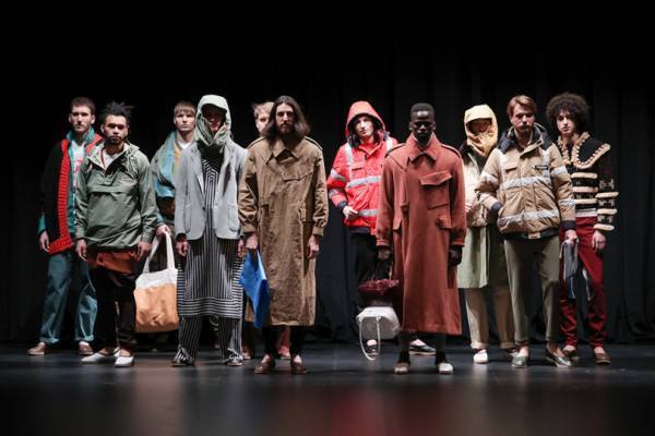 男性だけのウィメンズコレクション、シアタープロダクツの倒置によるフェミニズム【2018-19秋冬ウィメンズ】