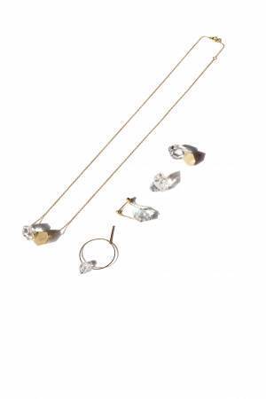 トーカティブ、新宿伊勢丹で店舗拡張! 人気の“ハーキマーダイヤモンドクォーツ”ジュエリーが並ぶイベント開催