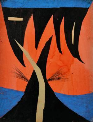 草間彌生美術館「さあ、今、我が人生の最大の出発にきた」開催中。創作の出発点である1950年代の作品にフィーチャー