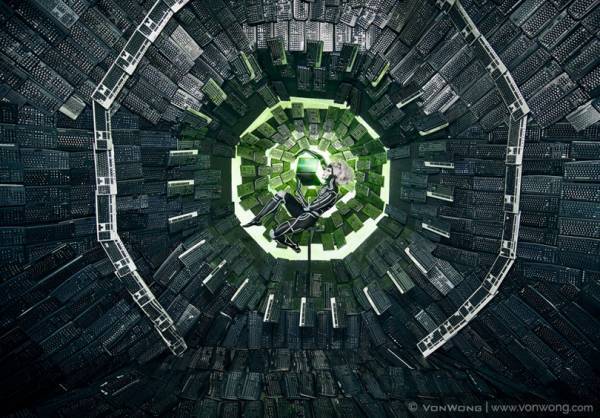 米DELL社が取り組む、一生分の電子ゴミをアート化させるプロジェクト