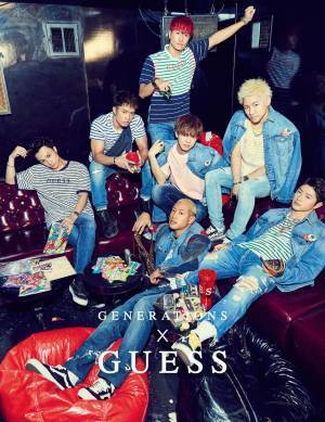 再販売決定! GENERATIONS×GUESS、瞬時に完売したコラボコレクションのメンバー着用アイテム中心に