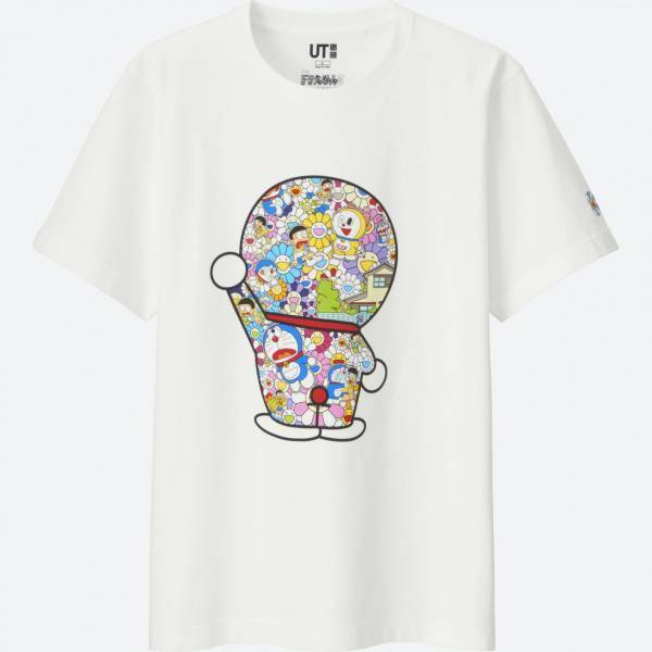 UT×村上隆「ドラえもんUT」15アイテム登場! Tシャツに、ドラえもんのぬいぐるみも