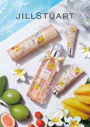 ジルスチュアート ビューティ夏の新作、鮮やかなカラーマスカラやトロピカルな限定スキンケア登場!