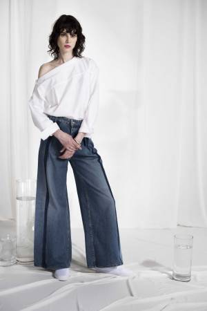 ジャパンメイドのデニムブランド「サージ」が新宿伊勢丹でポップアップ! サヤカ デイヴィスとのコラボコレクションも