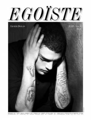 グザヴィエ・ドランとジェシカ・チャステインを表紙に迎えた雑誌『エゴイスト』最新号【ShelfオススメBOOK】