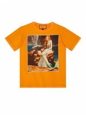 グッチから数量限定でイグナシ・モンレアルのアートワークをモチーフにしたTシャツ&スウェット登場