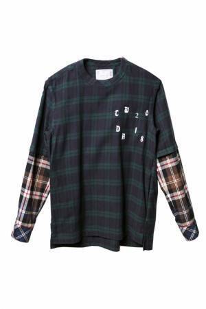 サカイがDixonとコラボ。限定プルオーバーの発売と青山・VENTで一夜のパーティー