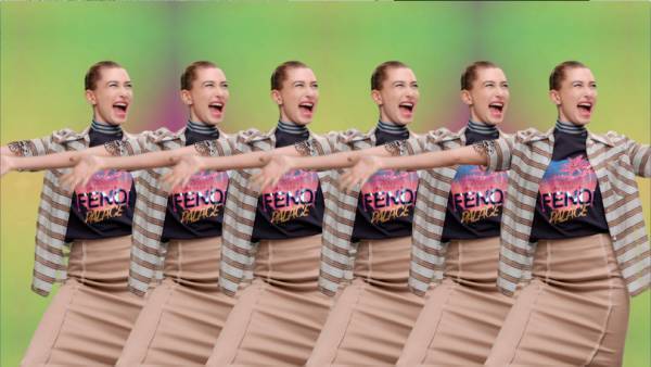 フェンディの新作カプセルコレクション登場! トロピカルでポップなTシャツ6種