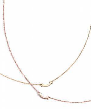 ティファニー T スマイル ペンダント、マイクロサイズの新作が登場! 5月日本先行発売