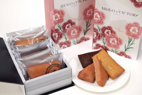 パリ発ユーゴ アンド ヴィクトールから“カーネーション”パッケージの母の日ギフト登場