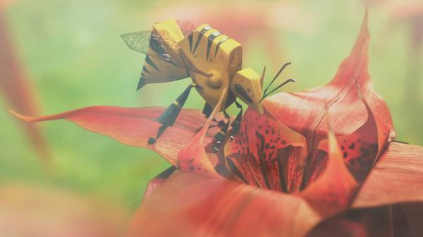 春にピッタリ、色鮮やかで幻想的な愛の物語【週末の短編映画】