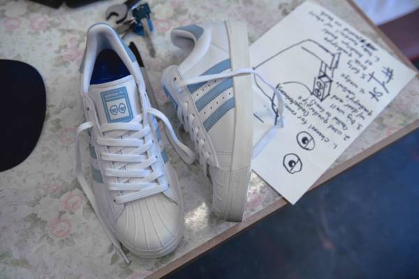 アディダス スケートボーディング×マーク・ゴンザレス「クルキッド コレクション」発売! シューズ&ウエア全7アイテム