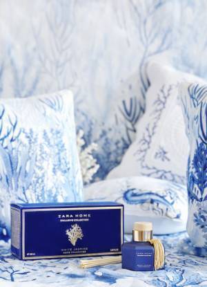 ザラ ホーム初の日本限定コレクション。オーシャンモチーフが爽やかなベッドリネンやテーブルウエア