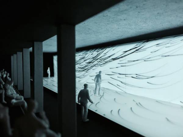 コーネリアス小山田圭吾の新曲を気鋭作家が映像化、東京ミッドタウンで「音のアーキテクチャ展」開催