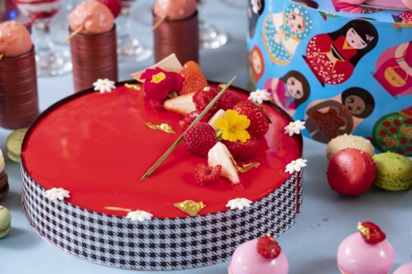 姫スイーツに酔いしれる、レトロ可愛い大正ロマンがテーマのデザートフェアがヒルトン東京で開催!