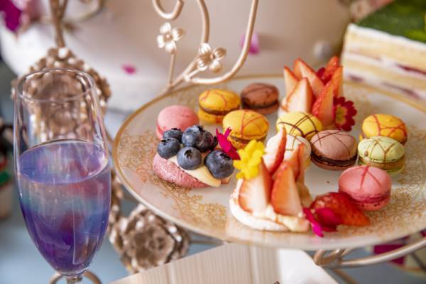 姫スイーツに酔いしれる、レトロ可愛い大正ロマンがテーマのデザートフェアがヒルトン東京で開催!