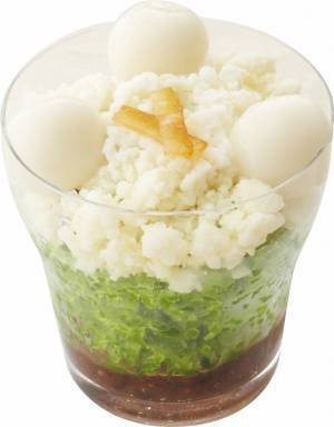 トラヤカフェ、あんペーストと味わう夏限定かき氷&みぞれ! 「すいか」や「抹茶」、店舗限定「はっさく」味など