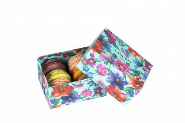 ラデュレから母の日にぴったりな限定のマカロンやアントルメが登場、春の花を描いたマカロンボックスやショコラも