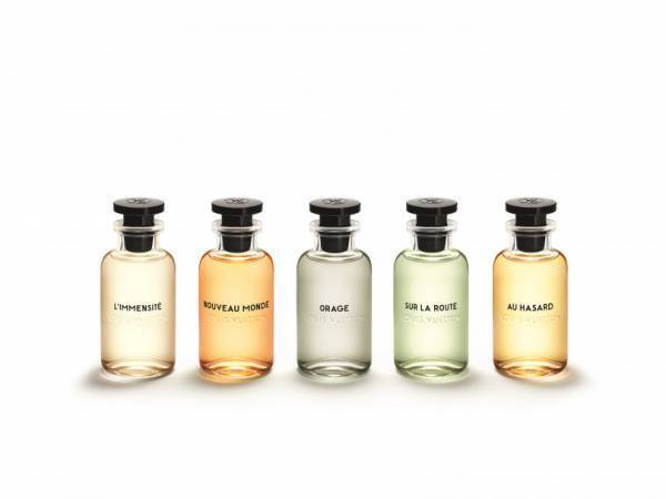 ルイ・ヴィトンからメンズフレグランスが初登場、“男性に捧げる旅”をテーマにした5つの香り