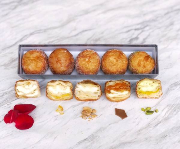 クロワッサン×ドーナツの「クロナッツ®」、幻のフレーバーがドミニクアンセルベーカリーで1日限定復活!