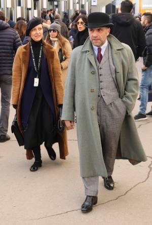 モダン&クラシコ / ピッティ会場スナップVol.02【ピッティ・ウオモ93】