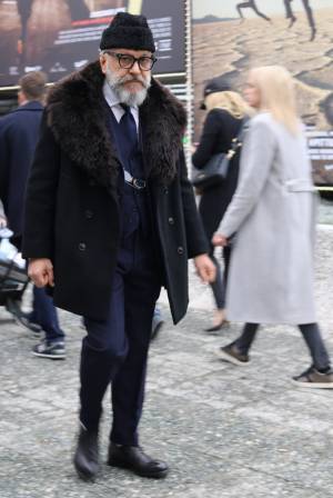 モダン&クラシコ / ピッティ会場スナップVol.02【ピッティ・ウオモ93】