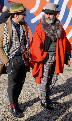 ピッティ・カラー / ピッティ会場スナップVol.03【ピッティ・ウオモ93】