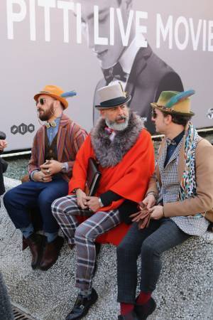 ピッティ・カラー / ピッティ会場スナップVol.03【ピッティ・ウオモ93】