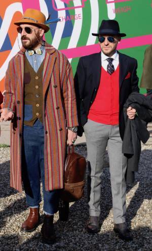 ピッティ・カラー / ピッティ会場スナップVol.03【ピッティ・ウオモ93】