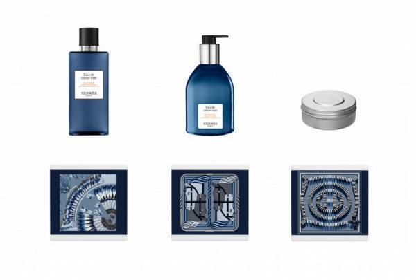 エルメスの新作フレグランスはスモーキーな乾燥レモンがキーノート、シャワージェルやソープも登場