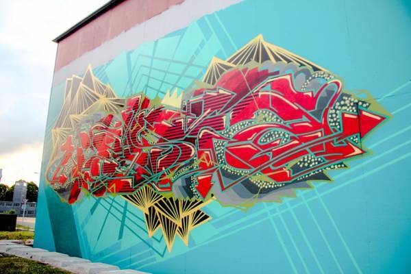 デジタルとリアルの境界線を無くす、ARを駆使したグラフィティ・アート。世界が注目するクリエイター集団WERC