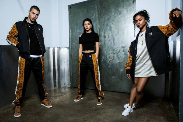 プーマとMCMがコラボコレクションを発表! MCMのモノグラムに包まれたシューズとアパレル