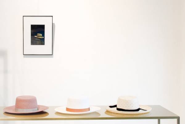 ミュベール中山路子×ハットブランド・クール ファム、コラボイベント開催で1点物の限定ハット登場