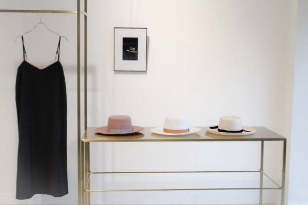 ミュベール中山路子×ハットブランド・クール ファム、コラボイベント開催で1点物の限定ハット登場