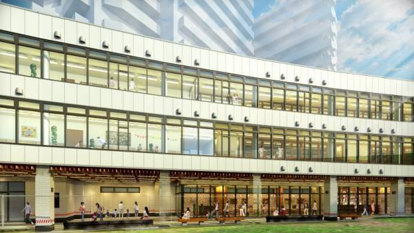 渋谷と代官山をつなぐ「渋谷ブリッジ」、東横線跡地に今秋誕生! ホテルや認定こども園がオープン