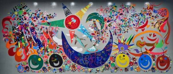 香取慎吾の個展がルーブル美術館で開催! 日仏友好160年を祝う祭典「ジャポニスム 2018」