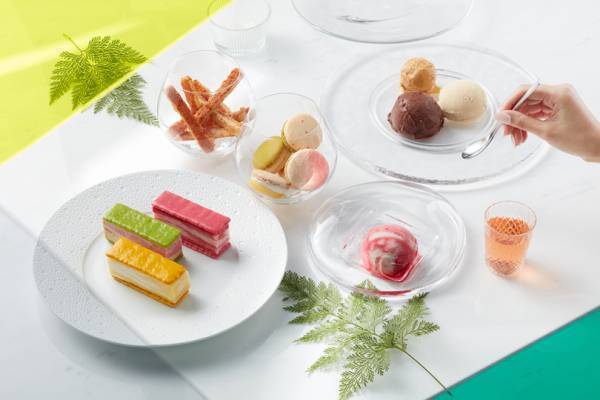 ピエール・エルメ・パリの2018年夏の新作、「イスパハン」のソフトクリームなど夏季限定のスイーツ