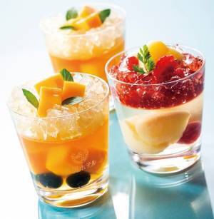 いちごやマンゴーのシェイブアイスに食べるシャンパン! 帝国ホテルに“涼”を感じる夏限定メニューが登場