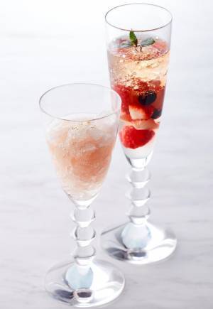 いちごやマンゴーのシェイブアイスに食べるシャンパン! 帝国ホテルに“涼”を感じる夏限定メニューが登場