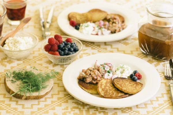 世界の朝食レストラン、6月と7月はリトアニアの朝ごはん! ピンクのスープも登場