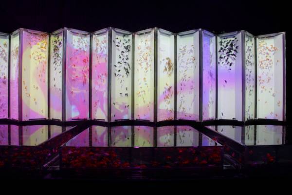【更新】約8,000の金魚が優雅に舞い泳ぐ「アートアクアリウム 2018」の全貌が公開