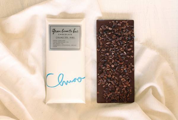 伝説のカカオを使った新作チョコレートバー、グリーン ビーン トゥ バー チョコレートに限定で登場!