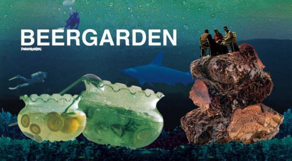 大きな鉢で分け合うレモンサワー!? 中目黒高架下の「パビリオン」で夏のビアガーデン開催