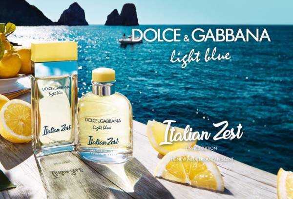 ドルチェ&ガッバーナ ビューティ、カプリの夏を思わせる数量限定フレグランスを発売!