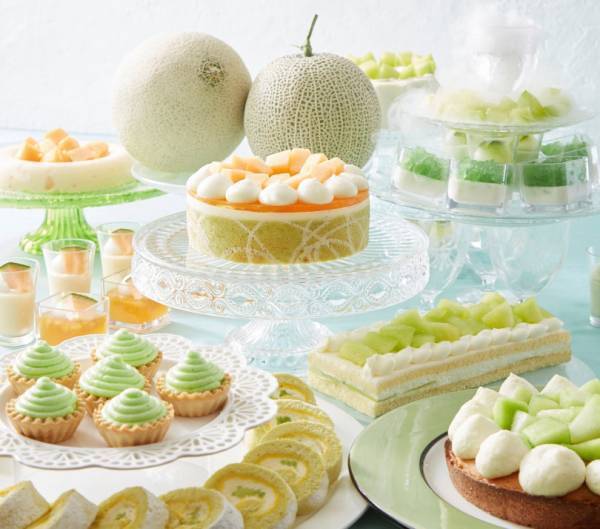 今年はメロンが主役の夏! メロンの限定スイーツ大集合【気になるTopics】