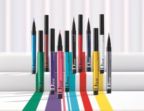 ディオールからポップな新カラーライナーが登場! 描きやすさ抜群、どんなアイラインも思い通りに