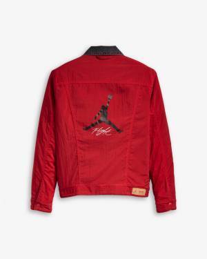 リーバイス × ジョーダンのコラボ第2弾! エア ジョーダンとトラッカージャケットの新色が登場