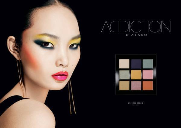 映画『ラストエンペラー』に着想を得たアディクション秋の新作。田辺ヒロシが手掛けた限定パレットも登場