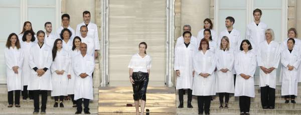 【ルック】ジバンシィ2018-19秋冬オートクチュールコレクション